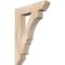 Ekena Millwork Balboa Slat Smooth Bracket, Douglas Fir, 5 1/2"W x 28"D x 40"H BKT06X28X40BOA06SDF - alternate 1